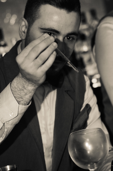 Guest Bartending: Olivier Jacob